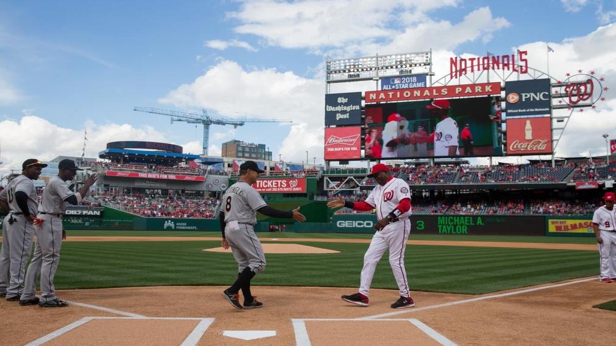 The Marlins will play their first 12 games against NL East foes and 15 of their first 21 on the road, including opening the season in Washington against the Nationals.