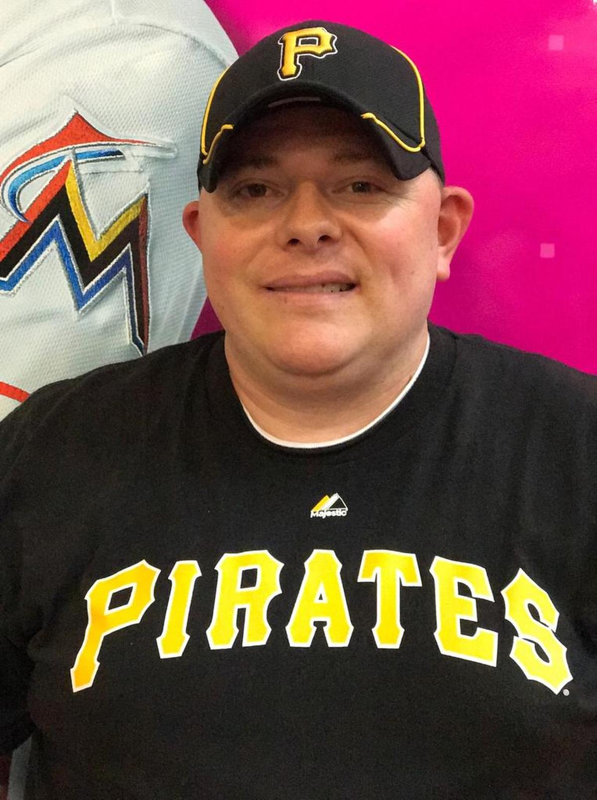 PITTSBURGH PIRATES ALL-STAR FAN: Justin Simone, Fort Myers