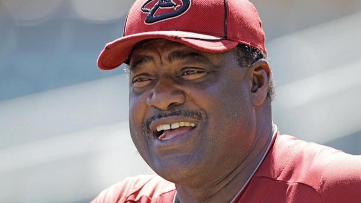 Don Baylor, shown here in 2011 while a batting coach with the Arizona Diamondbacks, died on Monday at age 68 after a long battle with cancer.