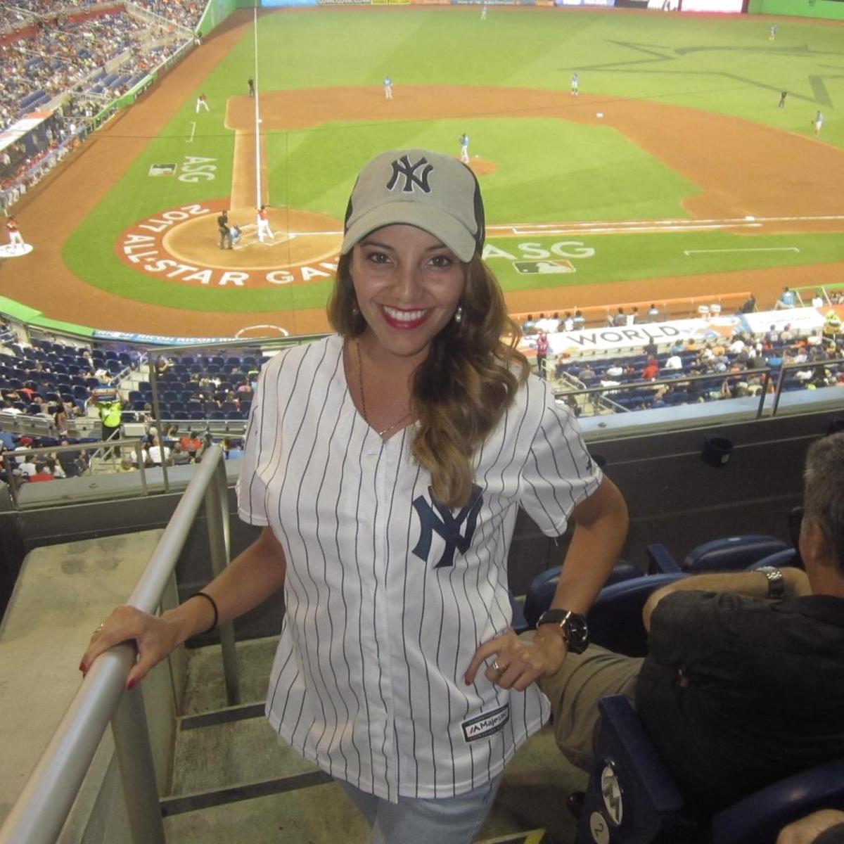 NEW YORK YANKEES ALL-STAR FAN: Yariskay Perez, Pompano Beach