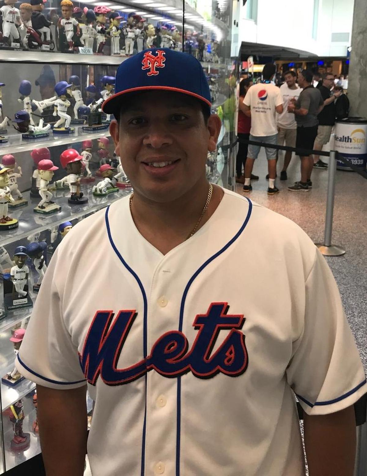 NEW YORK METS ALL-STAR FAN: Angel Frometa, Miami