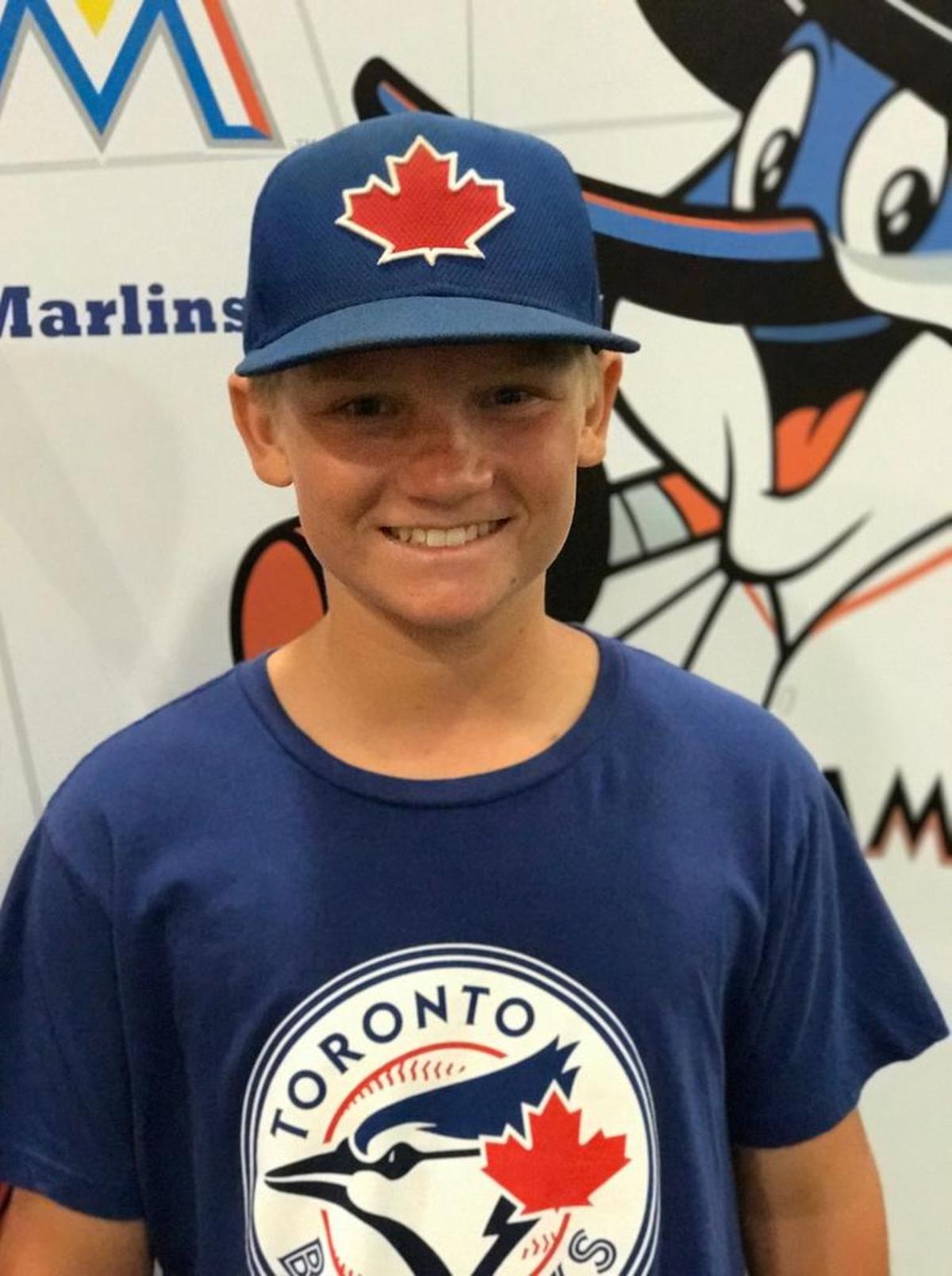 TORONTO BLUE JAYS ALL-STAR FAN: Quin Doherty, Toronto