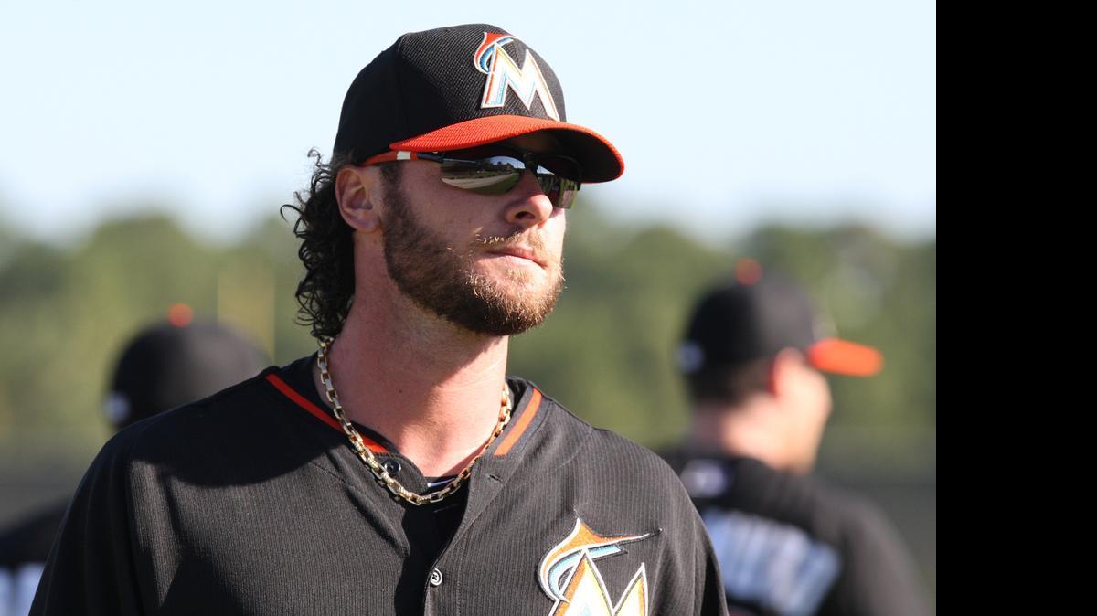 
Jarrod Saltalamacchia has been a major disappointment for the Marlins since they signed him to a three-year, $21 million deal before last season.

