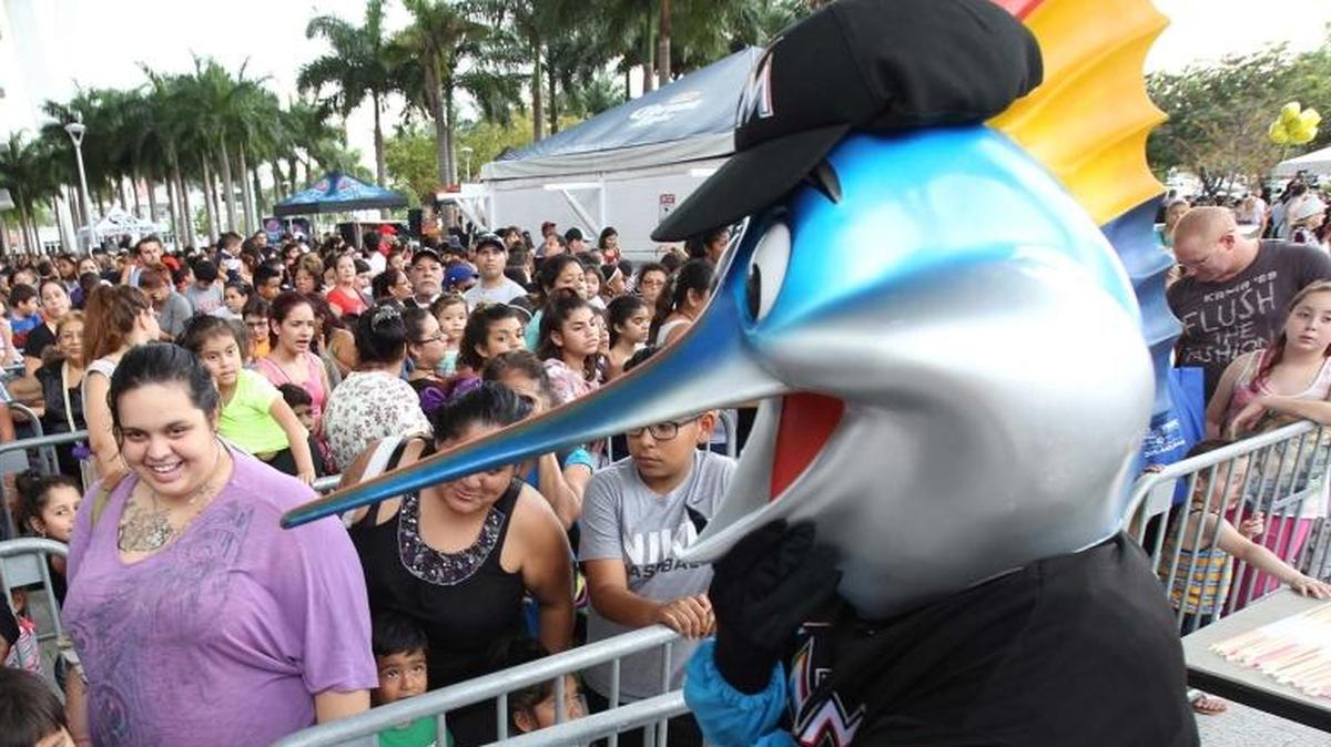The Marlins confirmed reports that surfaced earlier this week that they had fired one of the employees who played Billy, who played the part for over a decade.