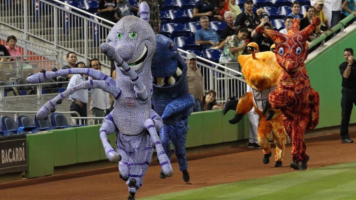 The Miami Marlins are getting rid of their midgame sea creature mascot race, which has taken place at every home game since moving to Marlins Park in 2012.