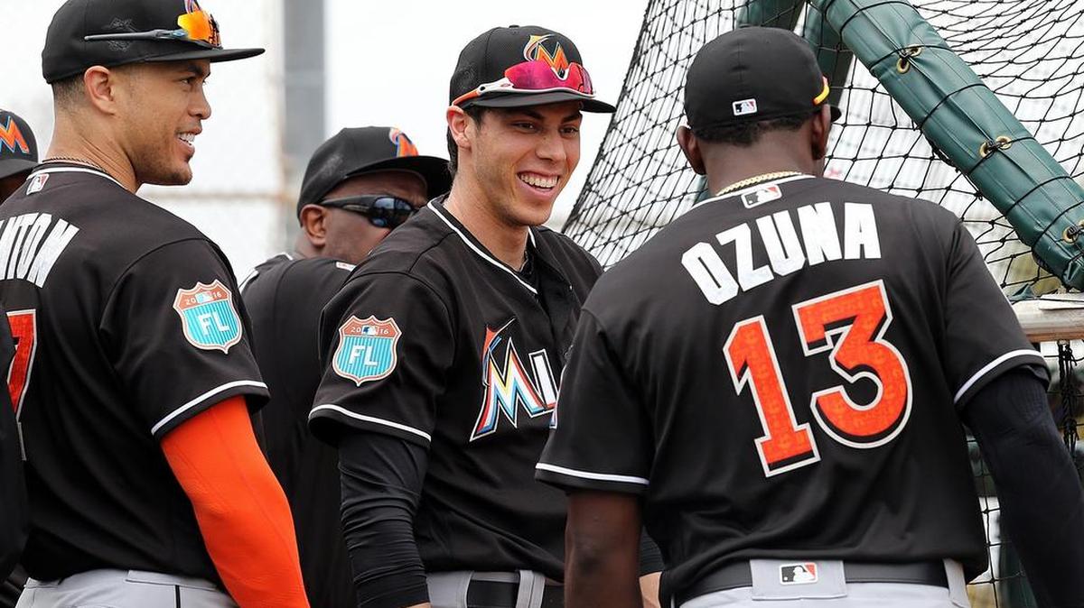 Christian Yelich’s ability to avoid another slow start will be just one of the keys to the Marlins’ offense improving in 2016. Last year they were 29th in runs.