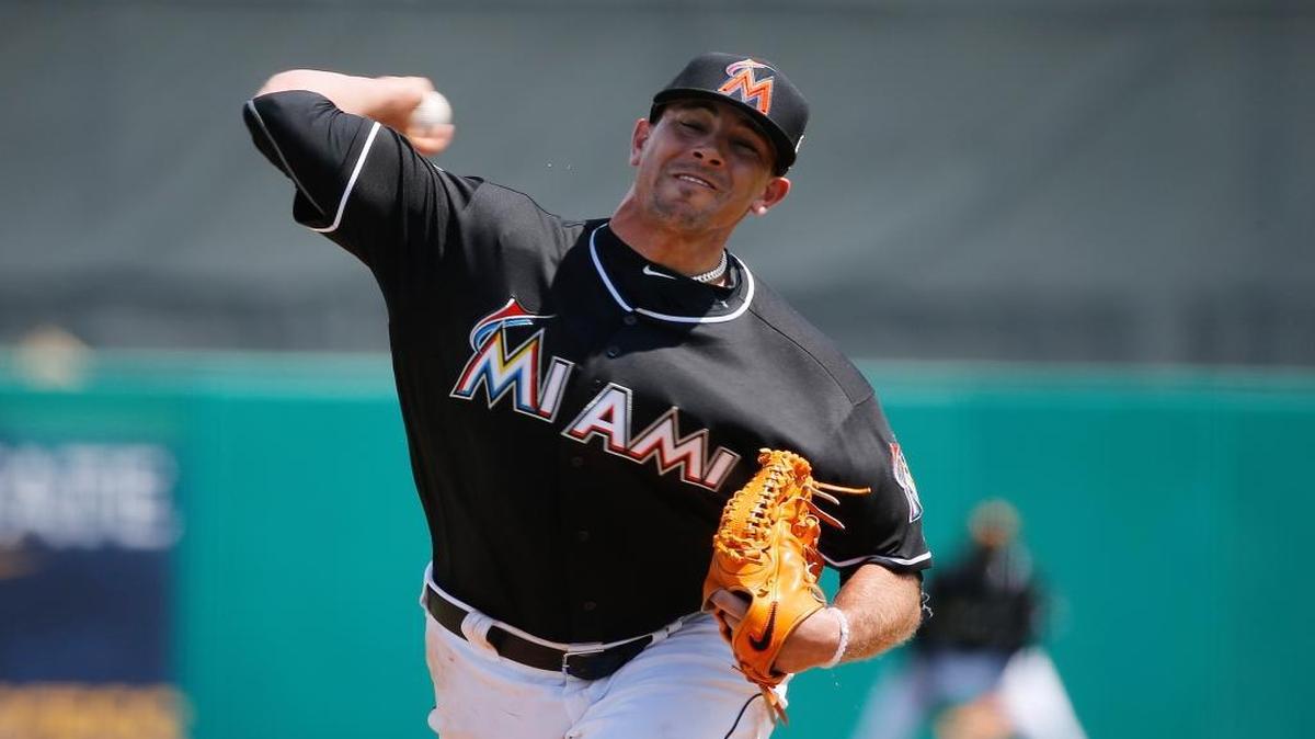 Jose Fernandez was the Marlins’ 2014 Opening Day starting pitcher, but then suffered an elbow injury that sidelined him for 13 months. ‘Things happen,’ he said.