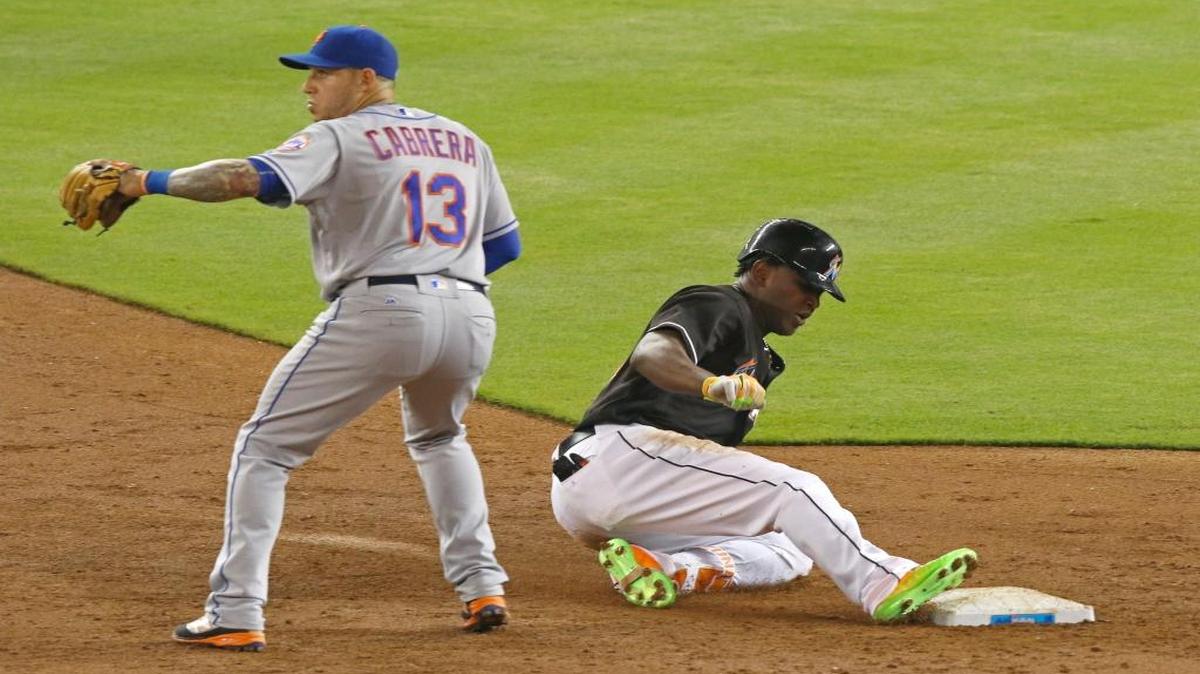 Since the All-Star Break, Marcell Ozuna has a .184 batting average, going 7 for 38 at the plate with five RBI and seven strikeouts.