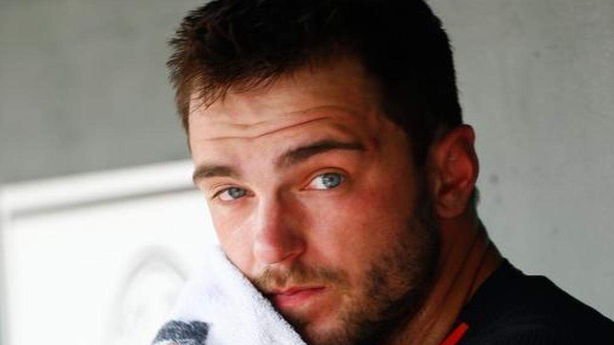 
Jarred Cosart tossed six scoreless innings of one-hit ball against the Nationals on Wednesday, April 1, 2015 in Jupiter.

