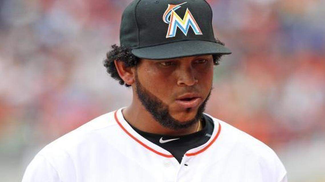 
Marlins pitcher Henderson Alvarez struggled Sunday against the Rays, prompting the team to order MRI exams. 
