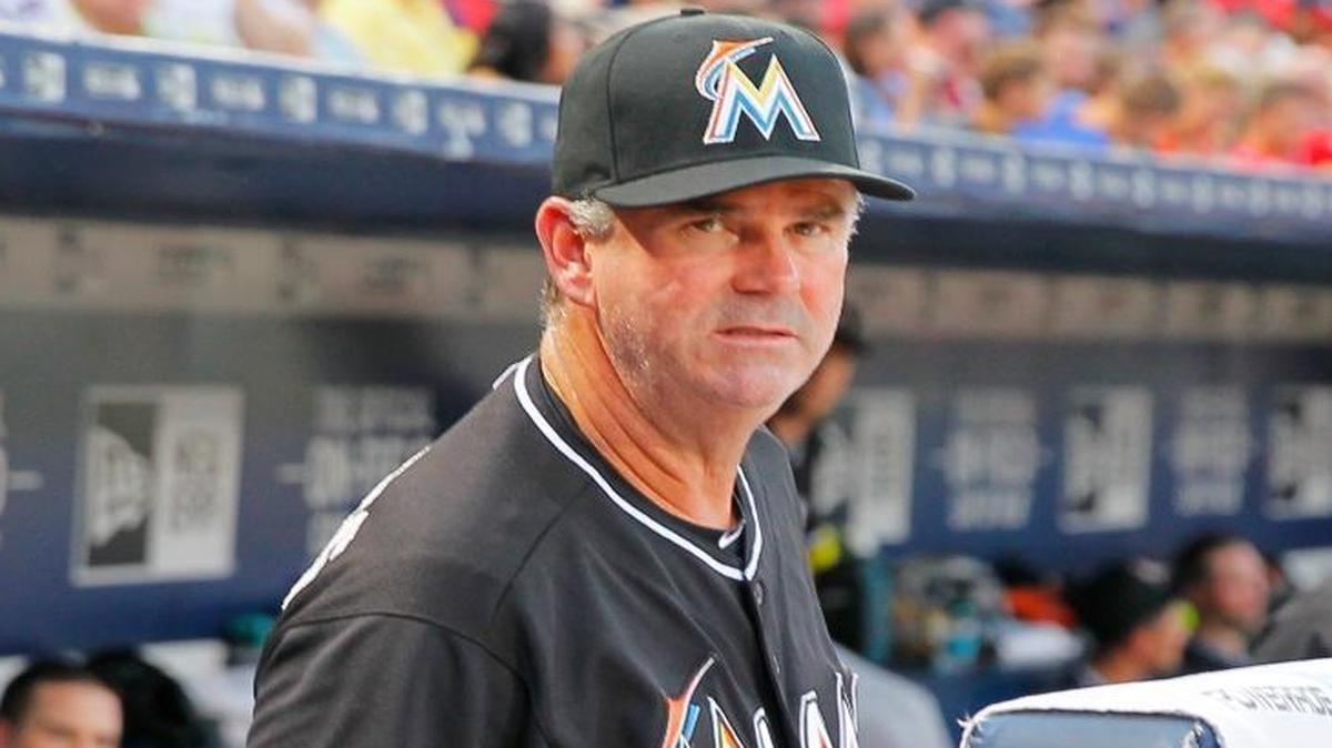 
Marlins manager Dan Jennings, who took over when Mike Redmond was fired, likely will not be the manager next season. 
