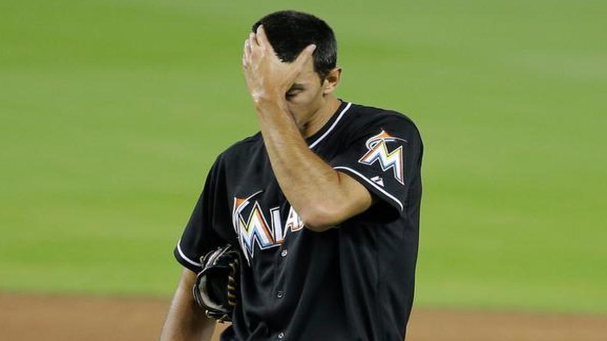 
The Miami Marlins opened the month of June with a 5-1 loss to the visiting Chicago Cubs and ended the day by sending former closer Steve Cishek back to the minors to do some tinkering of his own.

