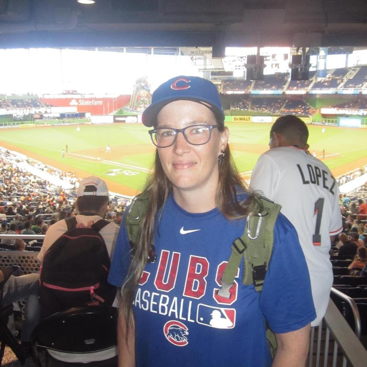 CHICAGO CUBS ALL-STAR FAN CANDY KLANT, St. Petersburg.
