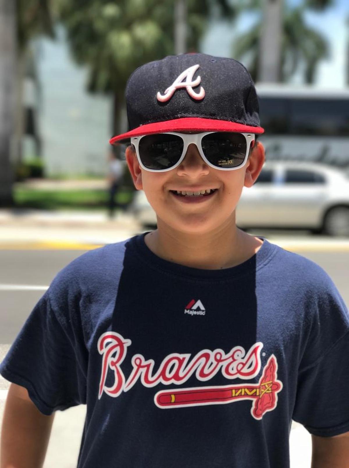 ATLANTA BRAVES ALL-STAR FAN: Zachary Cohen, Parkland