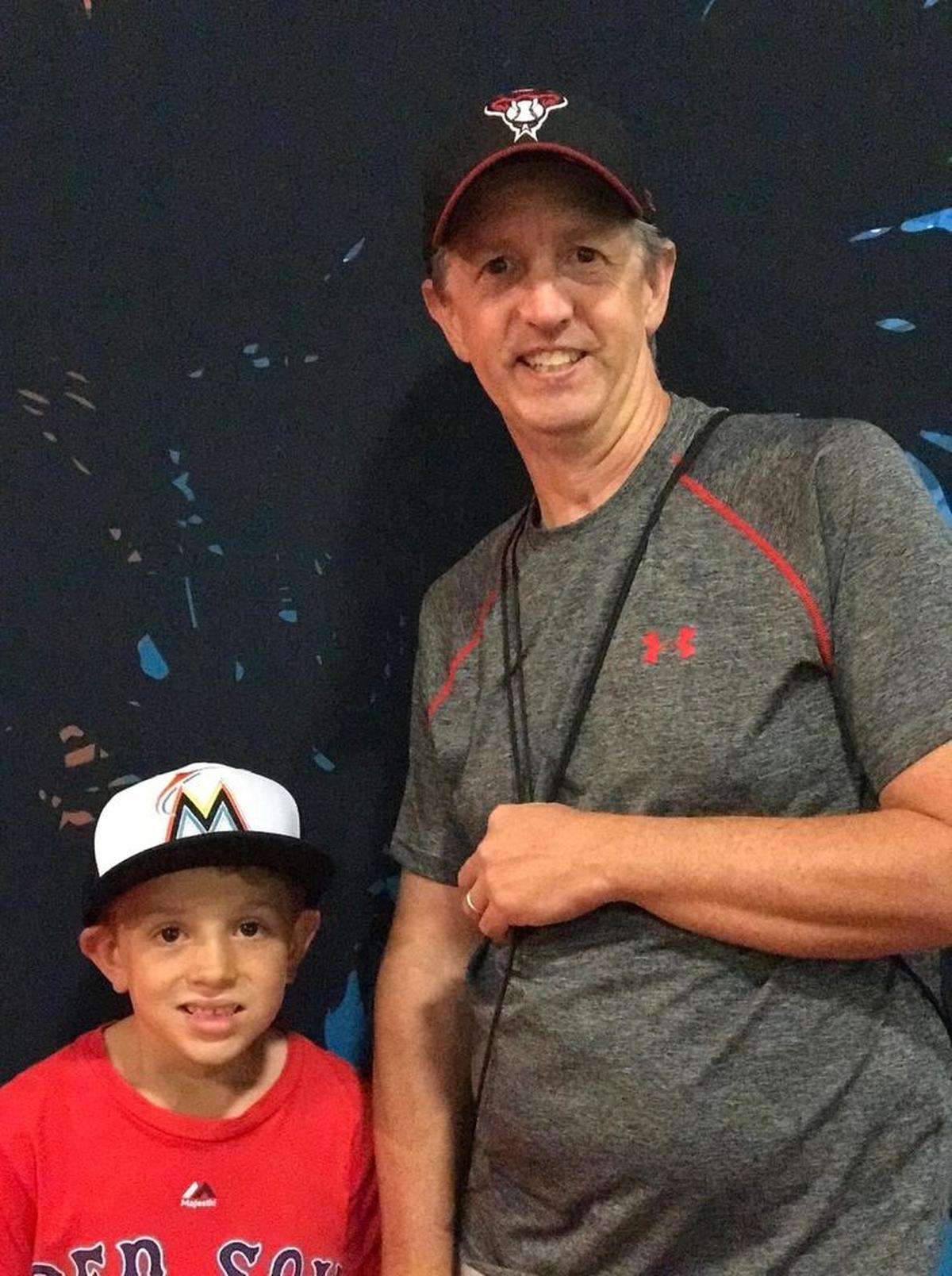 ARIZONA DIAMONDBACKS ALL-STAR FAN: ERIC AND KYLE LANSING, Daytona Beach