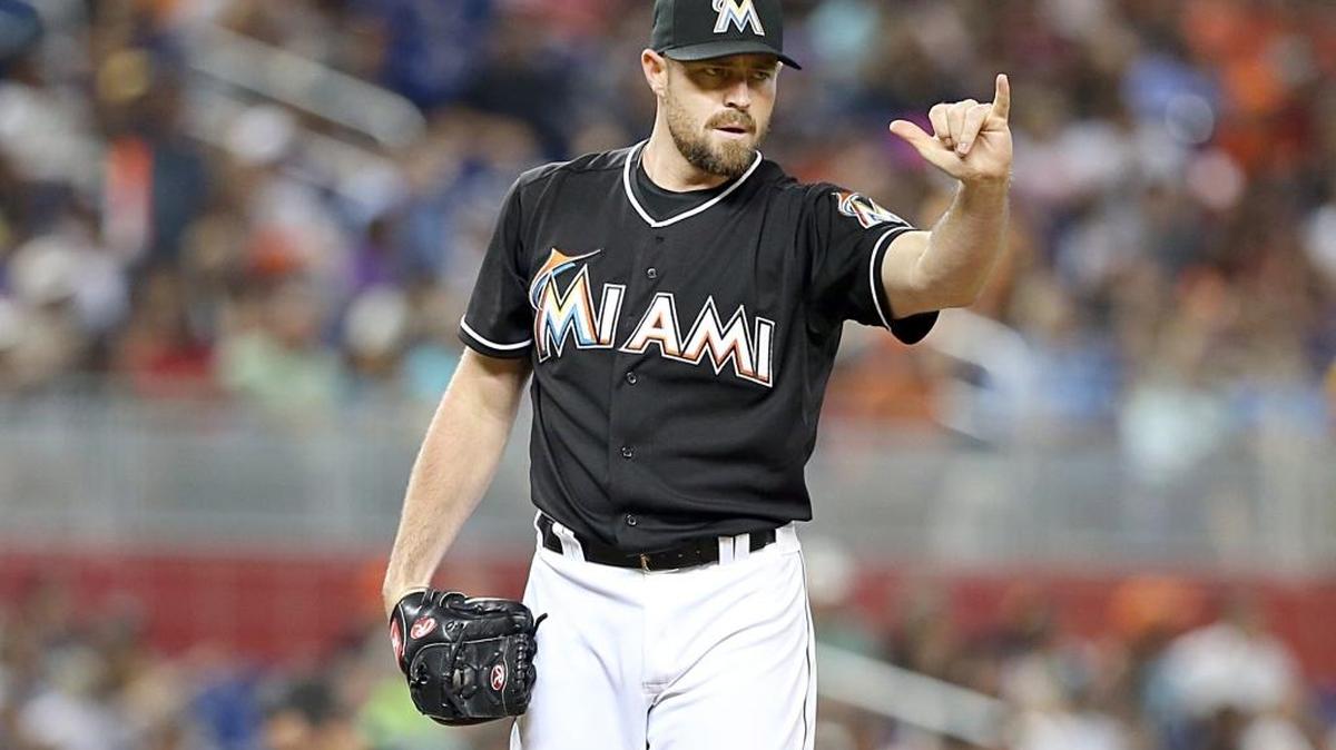 Marlins relief pitcher Mike Dunn, who is on the disabled list with a strained forearm, will be shut down for a few days.