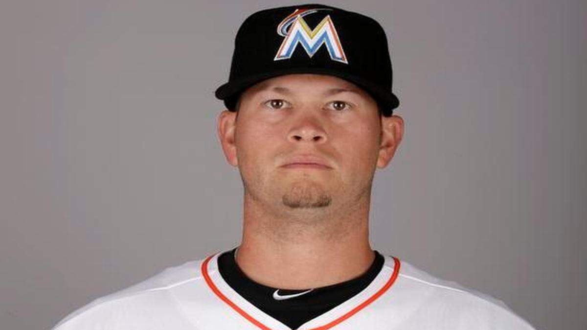 
Reid Brignac is trying to win a bench spot on the Miami Marlins as a backup infielder and outfielder. 
