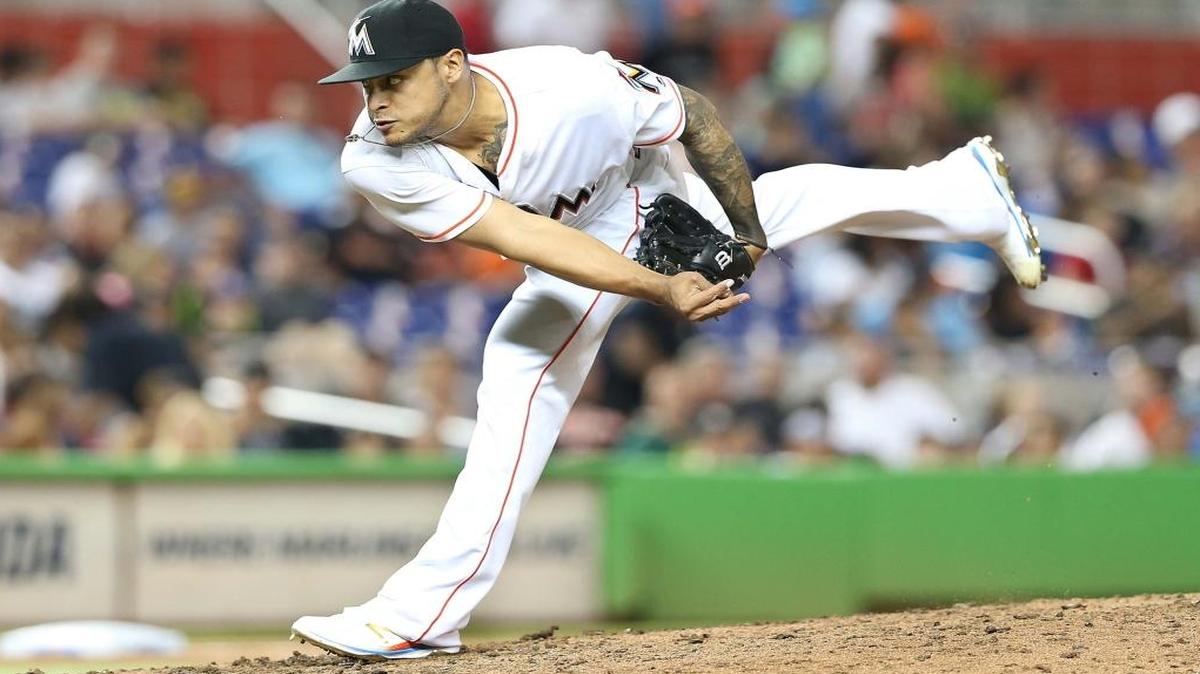 A.J. Ramos threw a simulated pitching session Friday and said he felt the best he has since sustaining a hairline fracture in his right middle finger.