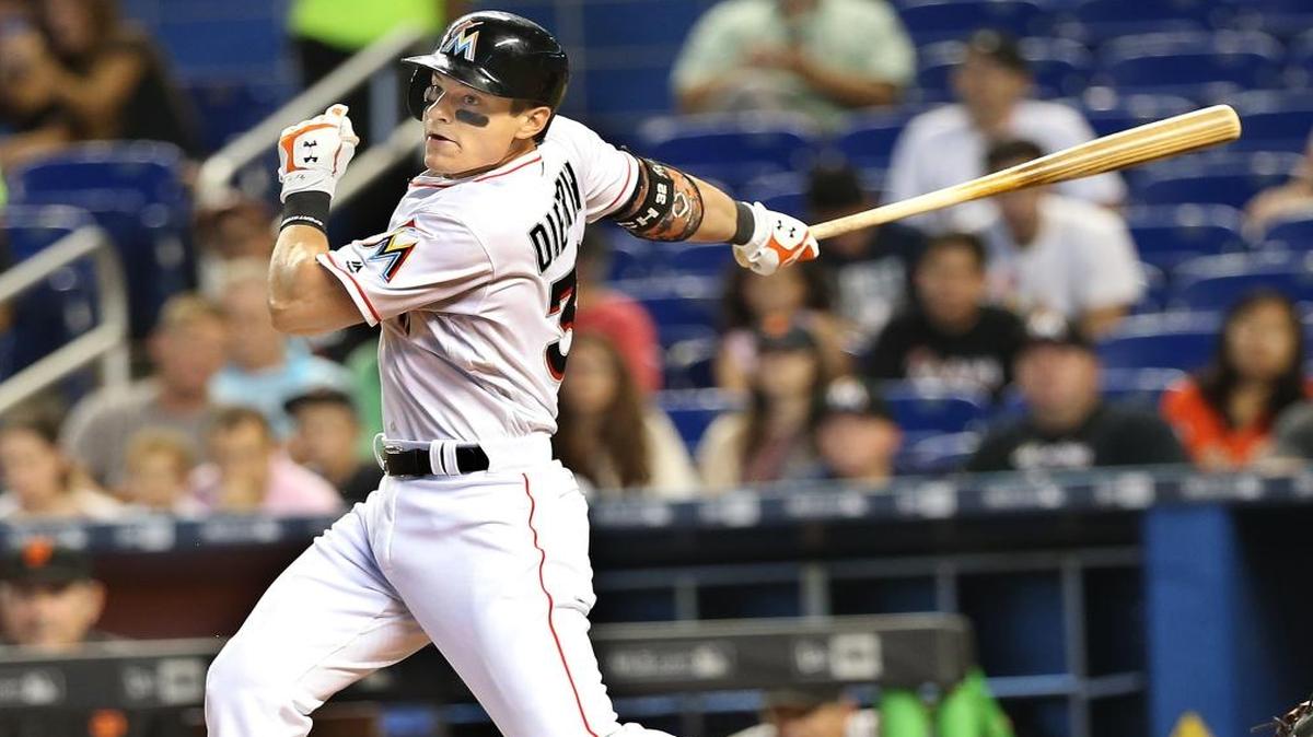 Derek Dietrich, who has been out with a bruised right knee, is looking forward to not only getting back on the field, but returning to the very field where he grew up watching the Indians.