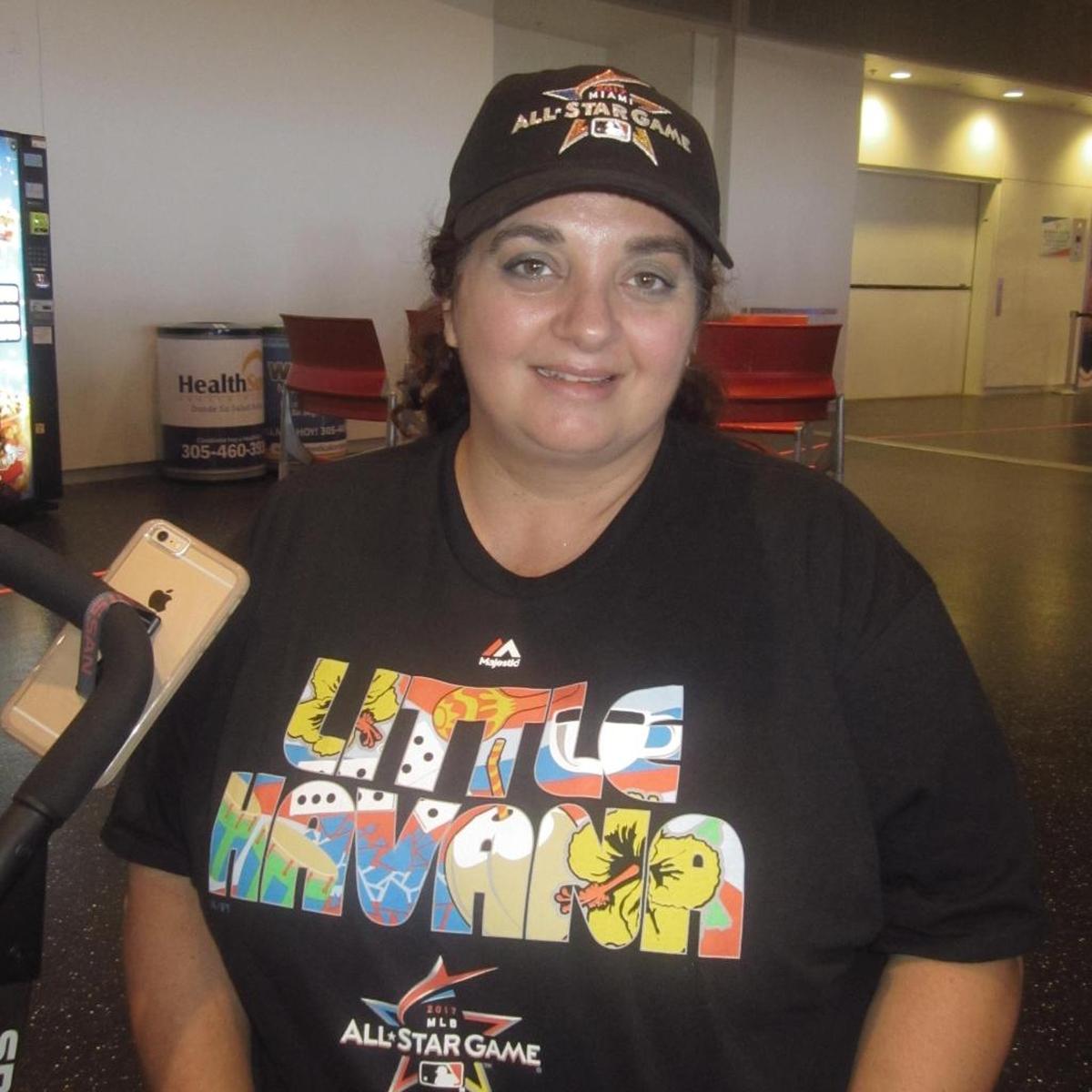 MIAMI MARLINS ALL-STAR FAN: MARLENE RAMIREZ, Miami