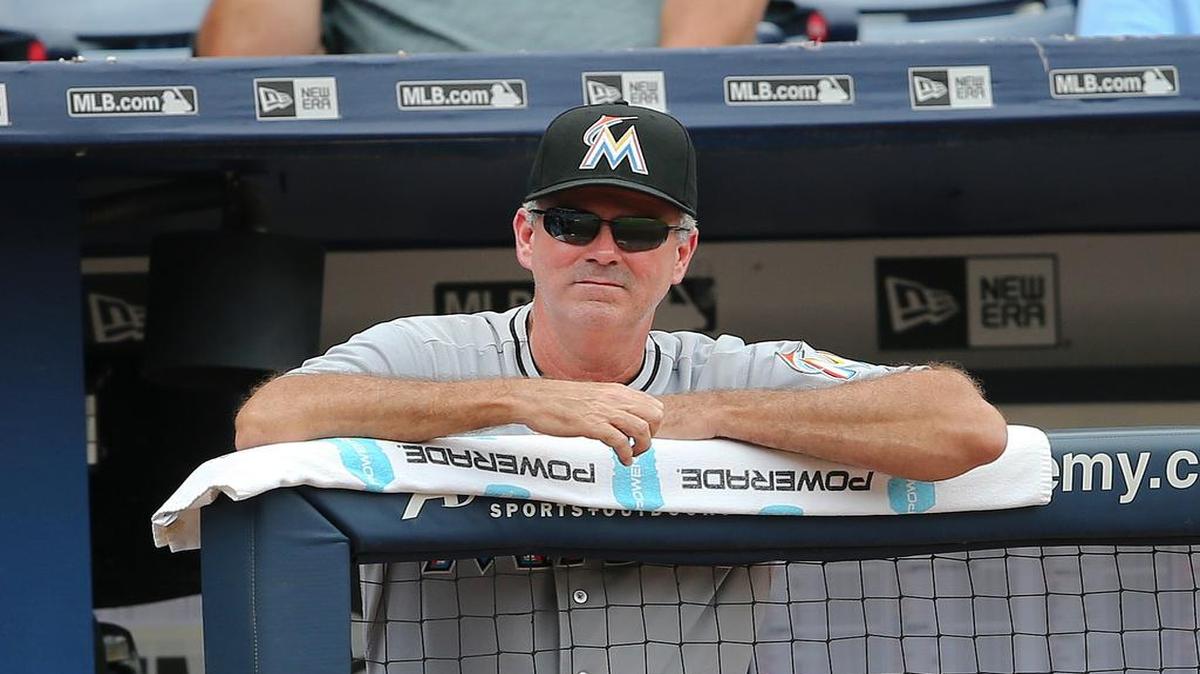 
Dan Jennings won’t be watching many more Marlins games from the dugout, with the team expected to bring in a manager with experience.

