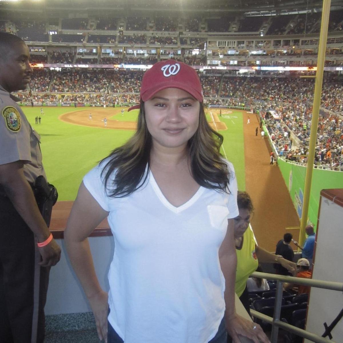 WASHINGTON NATIONALS ALL-STAR FAN: JESSICA DELGADO, Miami