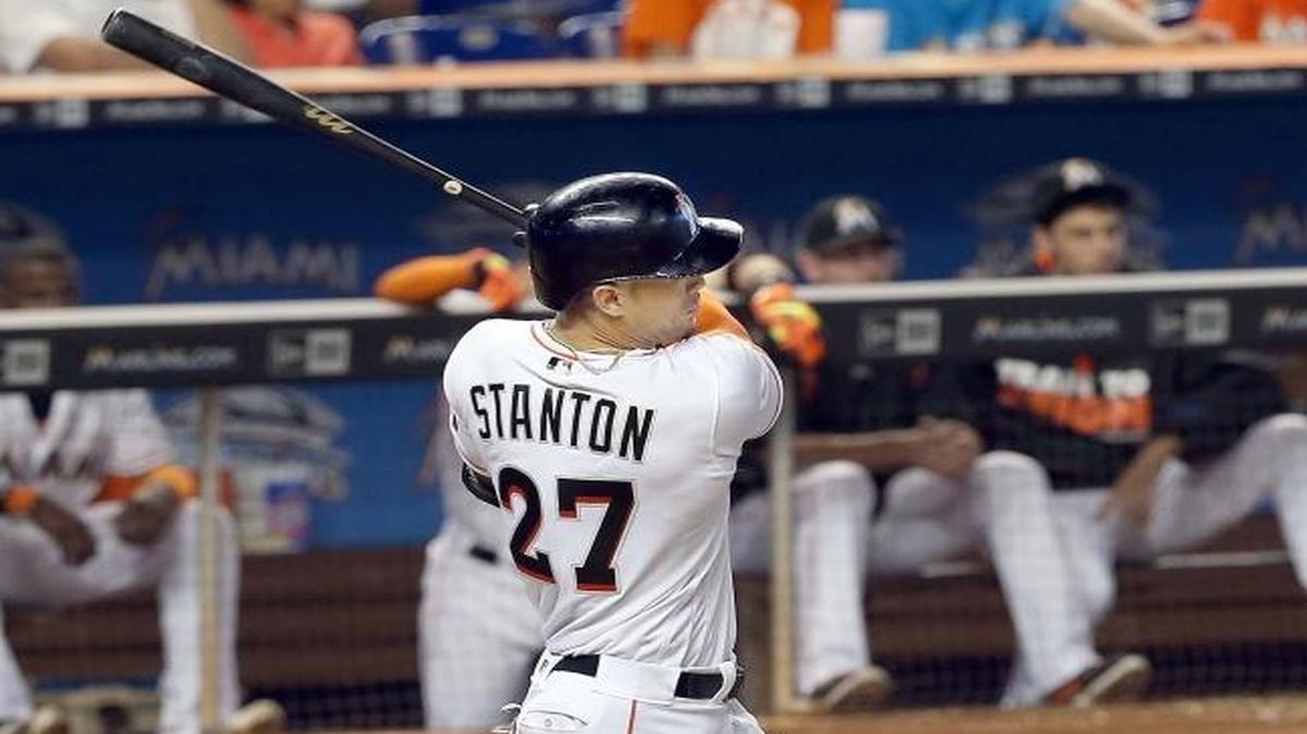 The Marlins’ chances of getting a starter in the All-Star game appear bleak after only Giancarlo Stanton (12th among outfielders) cracks any of top player lists on the initial fan voting results for the National League released Wednesday.