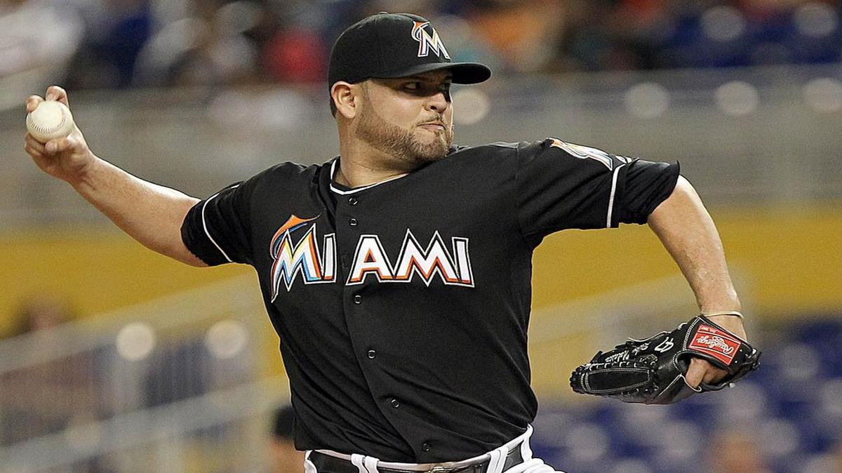 Ricky Nolasco, now with the Twins, remains the Marlins’ all-time leader in wins, strikeouts and innings pitched. For coverage of Tuesday’s late game, visit miamiherald.com.