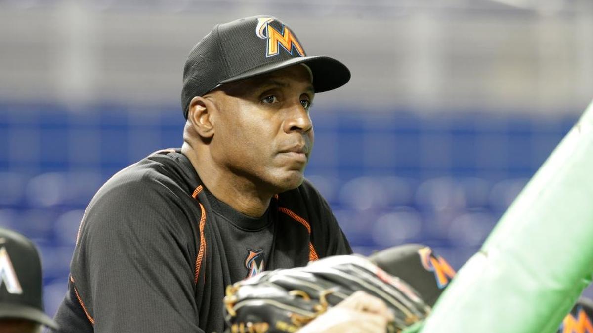 Barry Bonds was let go by the Miami Marlins after one season as hitting coach.