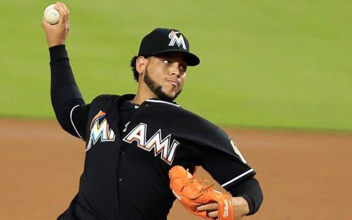 
Miami Marlins pitcher Henderson Alvarez will anchor the pitching staff unitl the return of Jose Fernandez.
