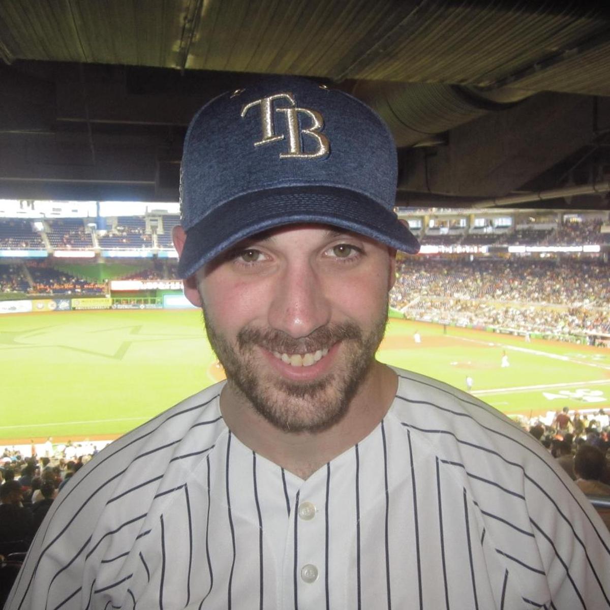 TAMPA BAY RAYS ALL-STAR FAN: Ryan Averill, Clearwater.