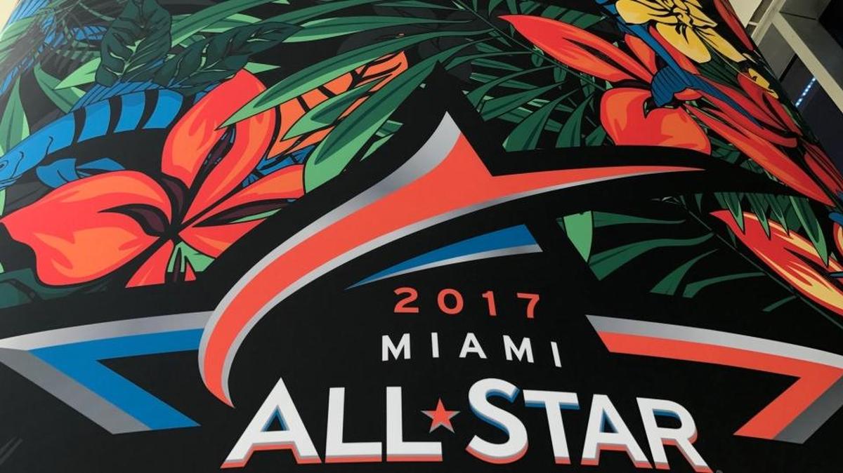 The All-Star Game is being played at Marlins Park in Miami on Tuesday, July 11.
