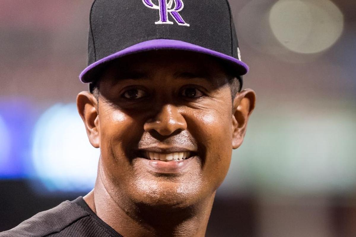 One-time Florida International University baseball player Tony Diaz is now first-base coach for the Colorado Rockies.