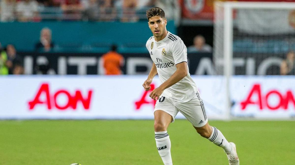 Marco Asensio (20) pudiera dar el salto definitivo a la titularidad en el Real Madrid después de brillar en la gira por Estados Unidos.