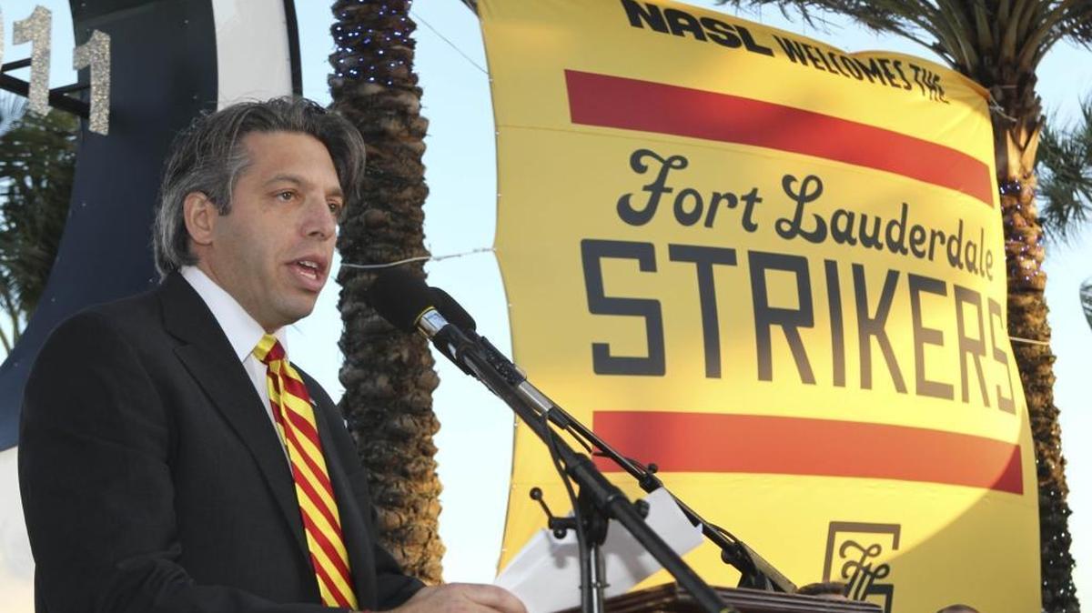 Aaron Davidson, former president of the Fort Lauderdale Strikers, is scheduled to plead guilty in Brooklyn, N.Y., federal court on Thursday for his part in the bribery and corruption scandal that last year rocked FIFA, the world governing body of soccer.
