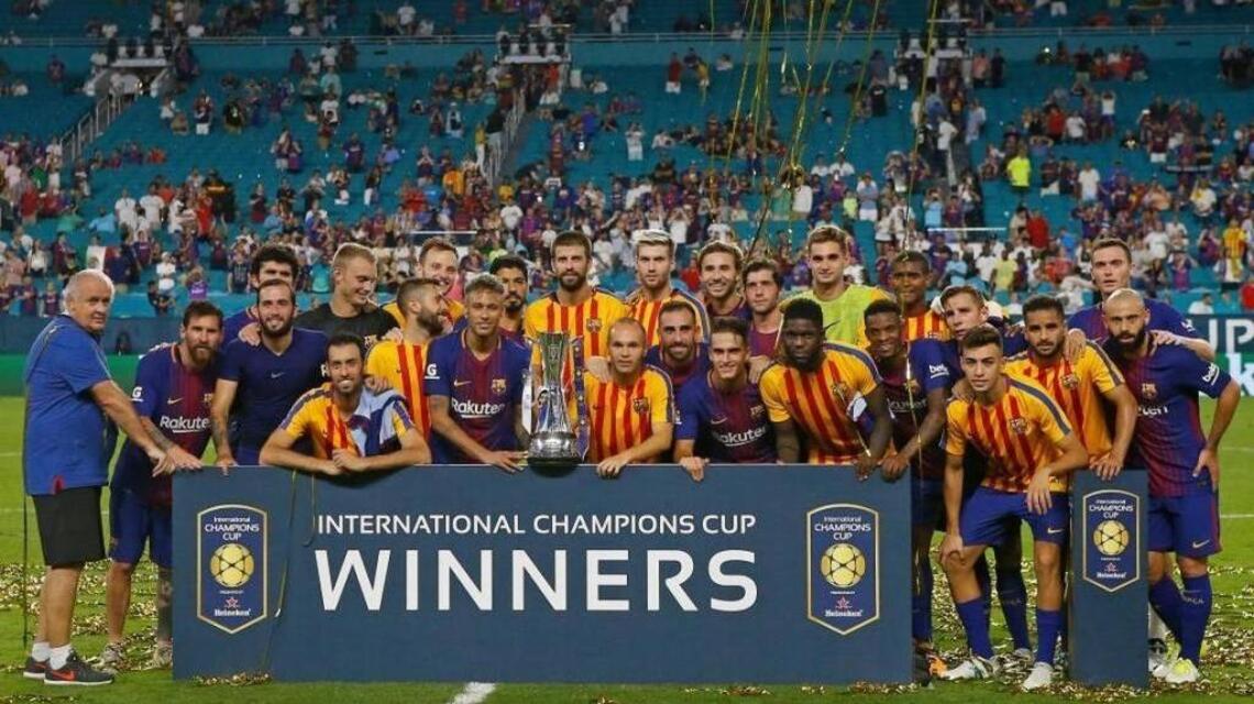 FC Barcelona showered with support after terror attack