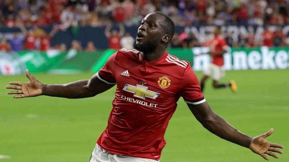Manchester United, which recently signed Belgian forward Romelu Lukaku, is being asked to ban a fan chant that refers to Lukaku being well-endowed.