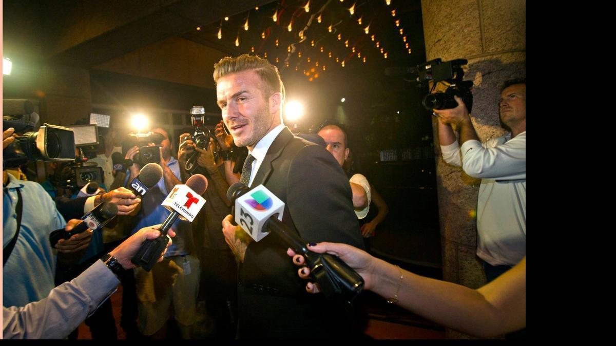 
A stadium next to Marlins Park is considered the preferred choice by David Beckham and UM.
