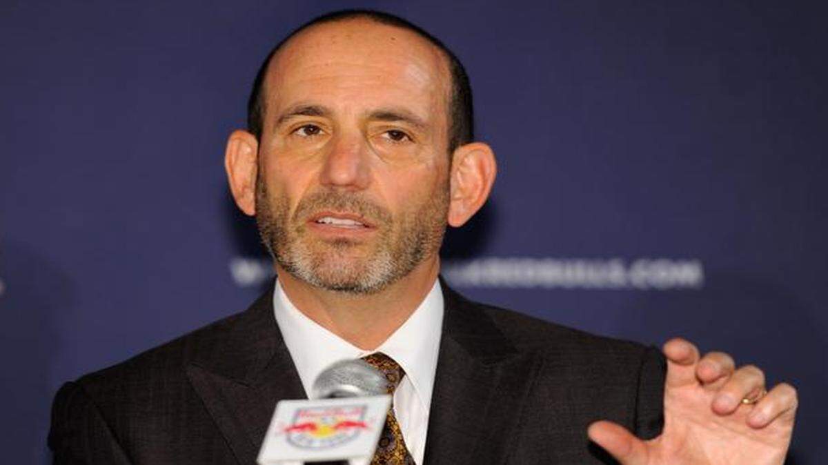 
Major League Soccer commissioner Don Garber. 
