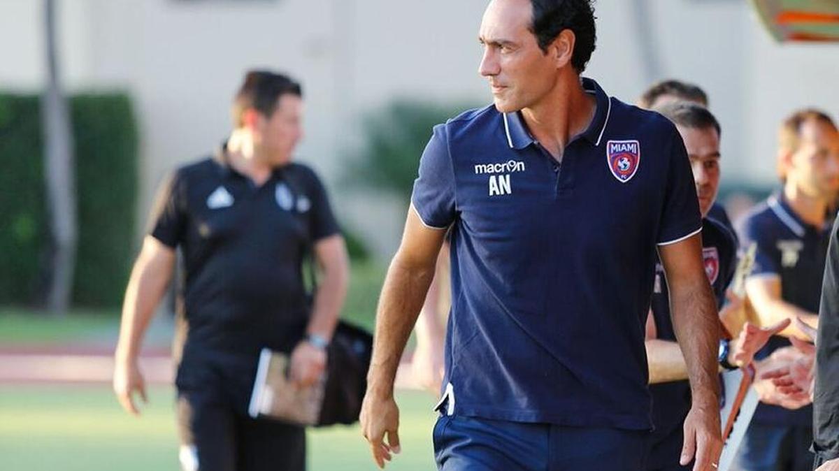 Miami FC coach Alessandro Nesta is an Italian legend, World Cup winner, Champions League winner, and was named to the FIFA 100 list of best players of all time.