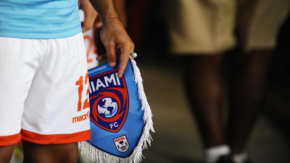 Miami FC, Jacksonville Armada play NASL game to raise money for Orlando Pulse tragedy victims.