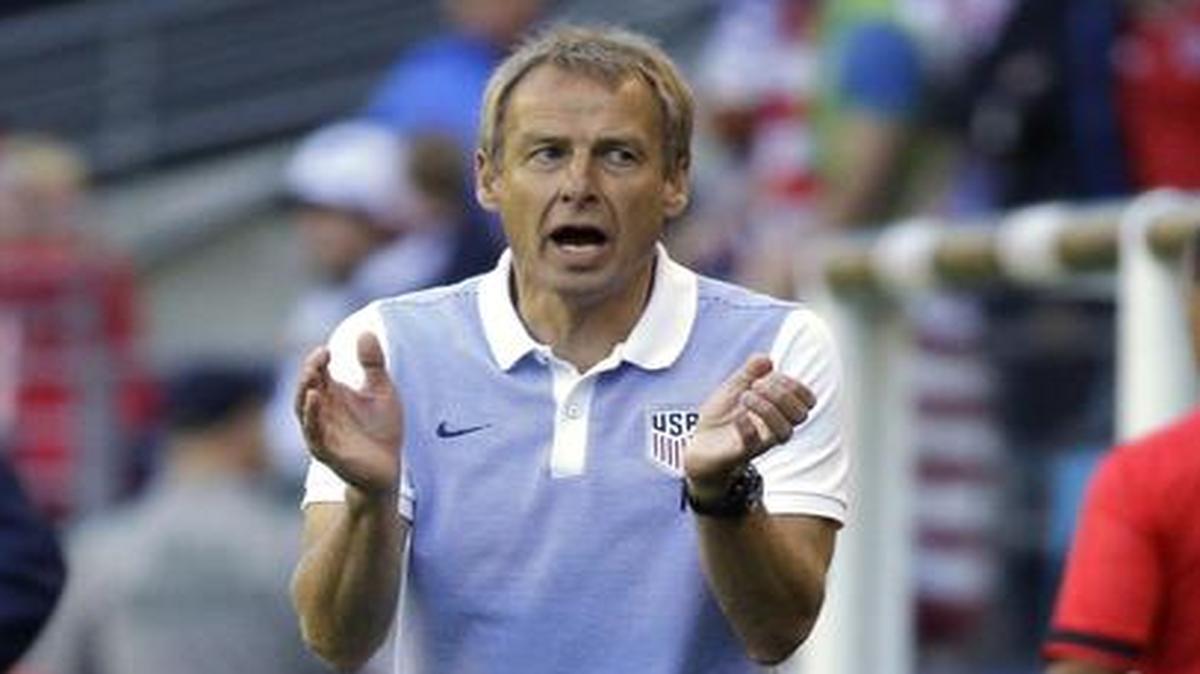 U.S. coach Jurgen Klinsmann: ‘We have the chance to finish third in the Copa America, so it’s huge.’
