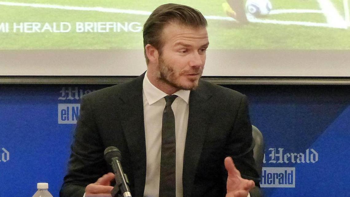 David Beckham is seeking deep-pocketed partners to help shoulder the estimated $300 million it will cost to build a stadium and field a high-quality team.