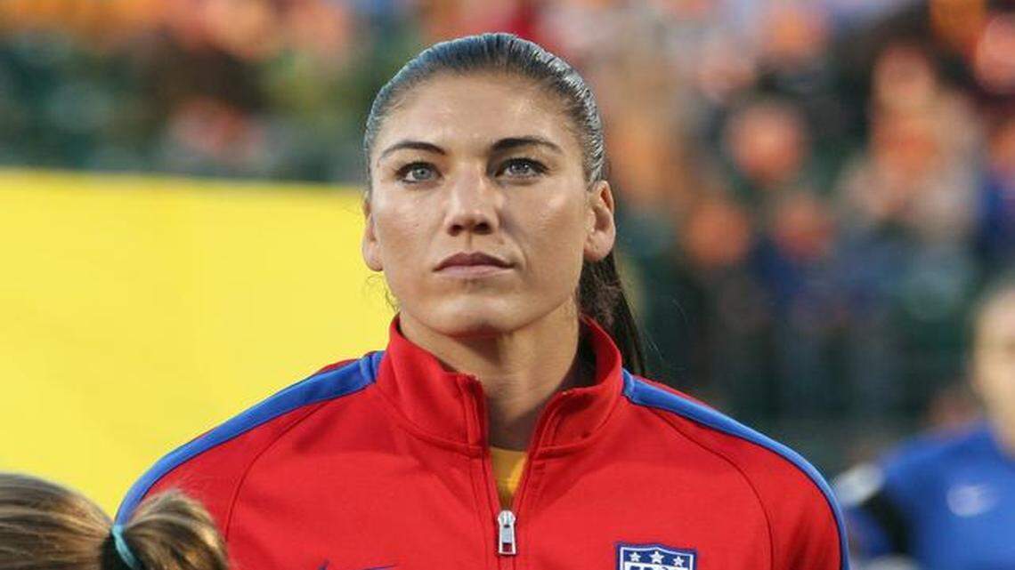 
Hope Solo
