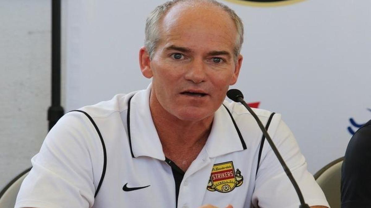 Fort Lauderdale Strikers CEO Sean Guerin.