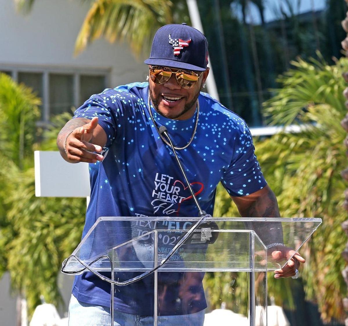 Flo Rida will perform at halftime of the Paris Saint-German-Juventus game at Hard Rock Stadium on Wednesday night. The match is part of the International Champions Cup.