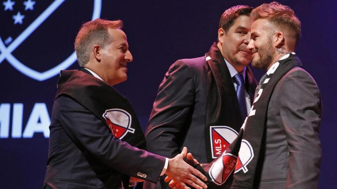 David Beckham is back in Miami meeting with MLS partners. Here’s what he had to say