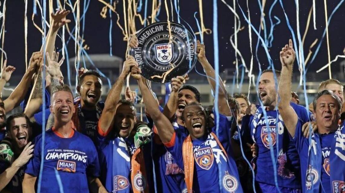 Miami gets yet another pro soccer team — but this one does not involve David Beckham