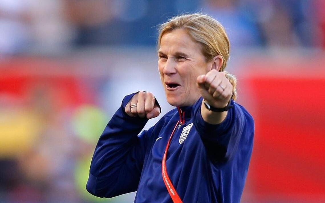 U.S. Women’s World Cup coach Jill Ellis on pressure, motherhood, and peacocks