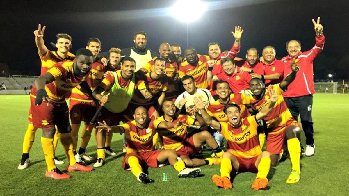 The Fort Lauderdale Strikers, who play in second-tier NASL, knocked off MLS team D.C. United to reach U.S. Open Cup Round of 16.